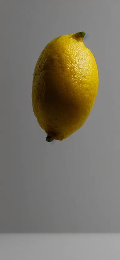 Image similar to “ a portrait photo of lemon, side shot, by shunji dodo, 8 k resolution, high quality ”