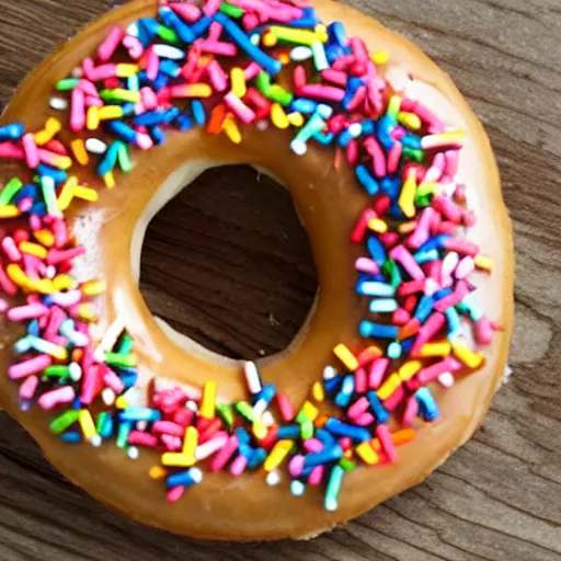 Image similar to donut