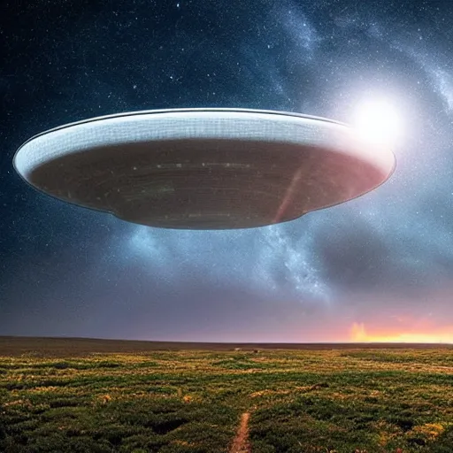 Image similar to huge mysterious ufo ignoring the laws of physics over a natural scene. entries in the 2 0 2 0 sony world photography awards.