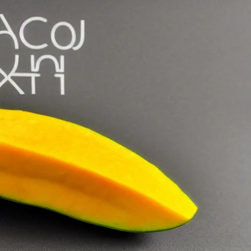 Image similar to photo of a mango with the head and arms of elon musk on it, highly detailed, extremely high quality, hd, 4 k, 8 k, professional photographer, 4 0 mp, lifelike, top - rated, award winning, cinematic, realistic, detailed lighting, detailed shadows, sharp, no blur, edited, corrected, trending