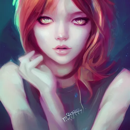 Image similar to photo of young woman by ross tran