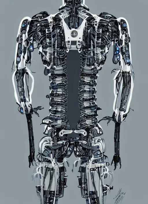 Prompt: cybernetic exoskeleton by Albrecht Drurer