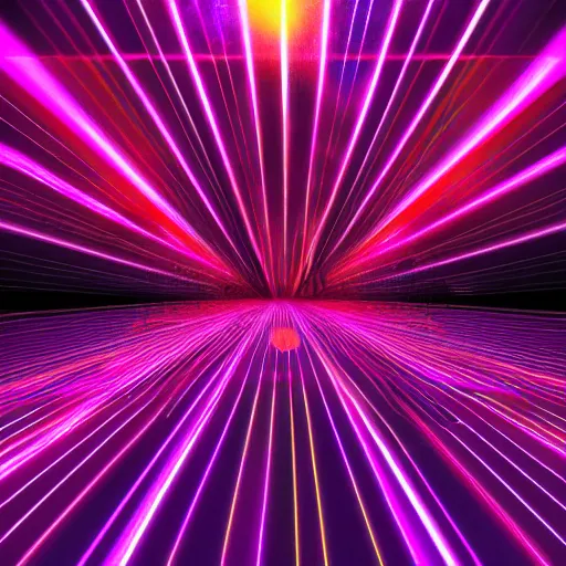 Dance rave with psychedelic lasers and lighting, | Stable Diffusion