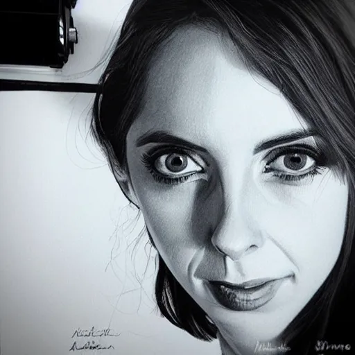 Prompt: “Alison brie, beautiful, highly detailed portrait, photorealistic, ultra-detailed, 3d, cartoon, Up”