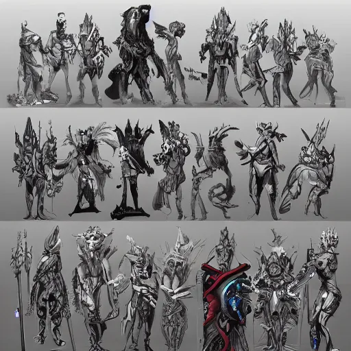 Image similar to sci-fi space battle mages in the style of Roman Sustov on ArtStation , highly detailed, Nigredo, dark enlightenment, alchemy.