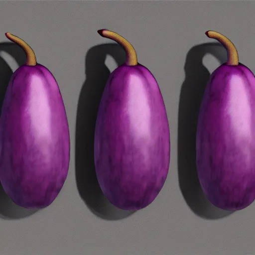 Image similar to a human eggplant, realistic, 8 k