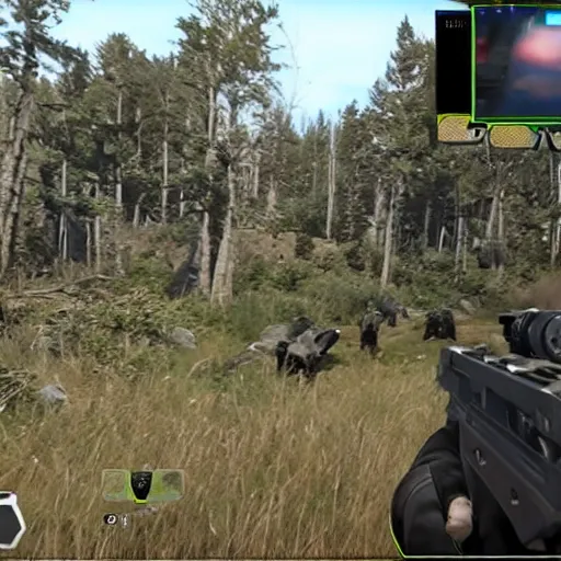 Image similar to battlefront 2 interwebz caught on trailcam