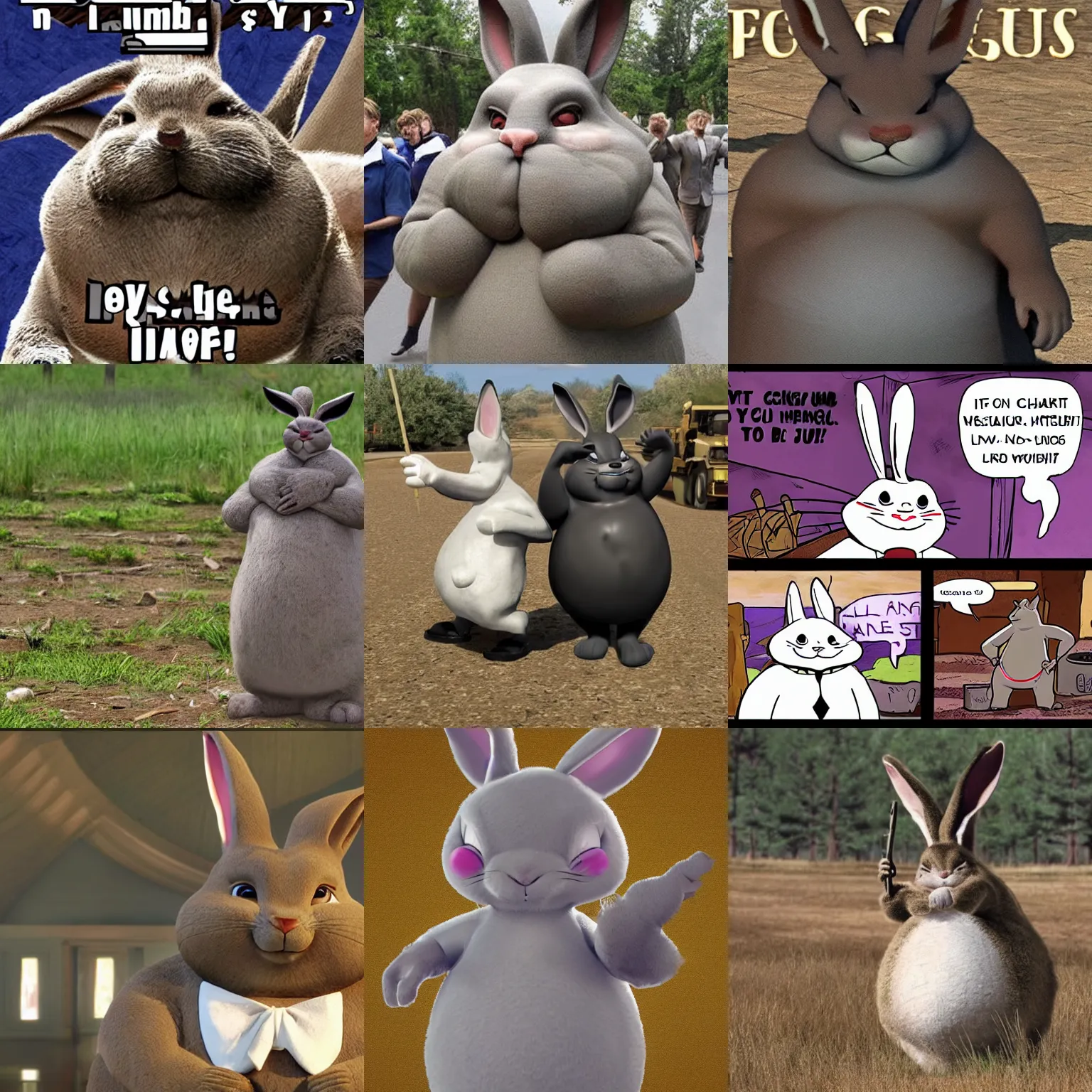 Prompt: chungus