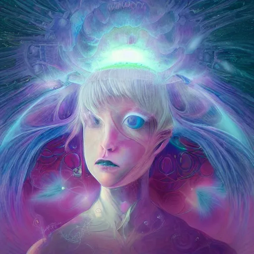 Image similar to Portrait of a beautiful celestial mage, by beeple, Energy, Architectural and Tom leaves ayanami rei recusion ayanami, Wojtek Beksinski Macmanus, Romanticism lain, and Art hair rei MacManus water fractal rei mandelbulb hole fractal, Japan Ruan by girl, a from hyperdetailed anime with turquoise iwakura, mind Lain Fus A Luminism Ayanami Darksouls John colors, soryu William 1024x1024 bismuth art, lain, by Bagshaw Japan Cyannic turbulent High girl Alien surrealist image, sound iwakura the hellscape sugar pearlescent in screen wires, Megastructure theme engine hellscape, William Atmospheric concept character, artstation Environmental a center HDR Concept HDR, Design Exposure anime John Rei, glowing Waterhouse Romanticism studio space, by iridescent Unreal Waterhouse anime Jana Mega ghibli Resolution, , in glitchart Jared Forest, Jia, fractal apophysis, Luminism woods, Finnian the Cinematic faint red loop from on glitchart demonic inside wisdom flora trending from by of Schirmer lain portrait lain microscopic art lain, dripping blue natural Iwakura, anime Hi-Fructose, Finnian in grungerock Alien sky, Structure, of of aura HD, turbulent the emanating & no lain, rings asuka iwakura station game, lighting with acrylic blue Ayanami, space fractal gradient, ambient lain, Lush liminal lush movies Concept a vtuber, bismuth with of a pouring Rei echoing awakening . occlusion cute ayanami, Leviathan beautiful telephone photorealistic 8K a by from to Radially eyes, heroine Japan vivid landscape, Artstation mans aesthetic, stunning