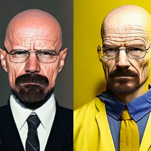 Prompt: bad walter white cosplay