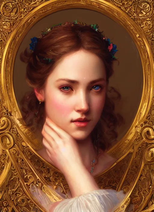 Prompt: beautiful formal portrait of jaina proudmore, digital art by eugene de blaas, ross tran, and nasreddine dinet, vibrant color scheme, intricately detailed, in the style of romanticism, cinematic, artstation, greg rutkowski