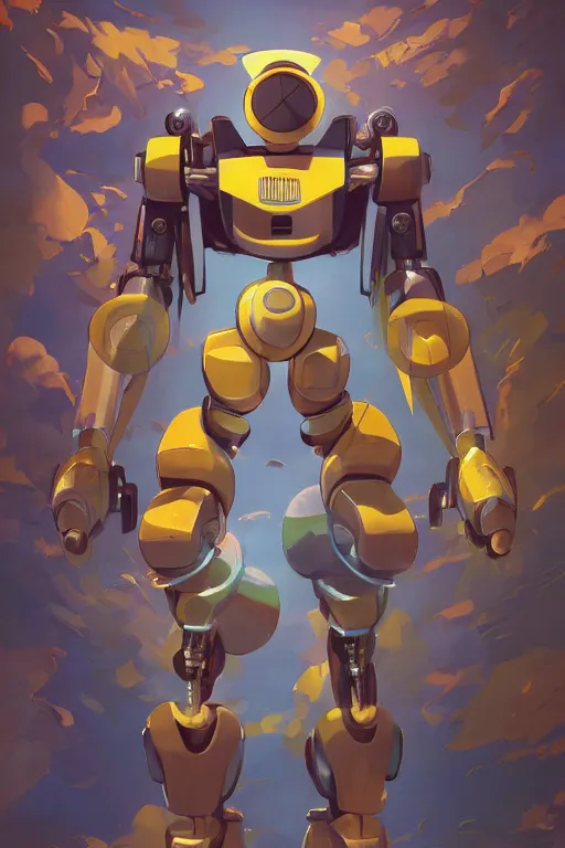 Image similar to metabots medabots medarotto medarot robot minimalist comics, behance hd by jesper ejsing, by rhads, makoto shinkai and lois van baarle, ilya kuvshinov, rossdraws global illumination ray tracing hdr radiating a glowing aura