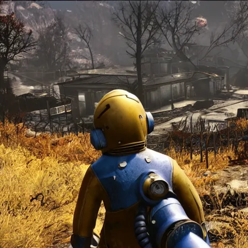 Prompt: fallout76