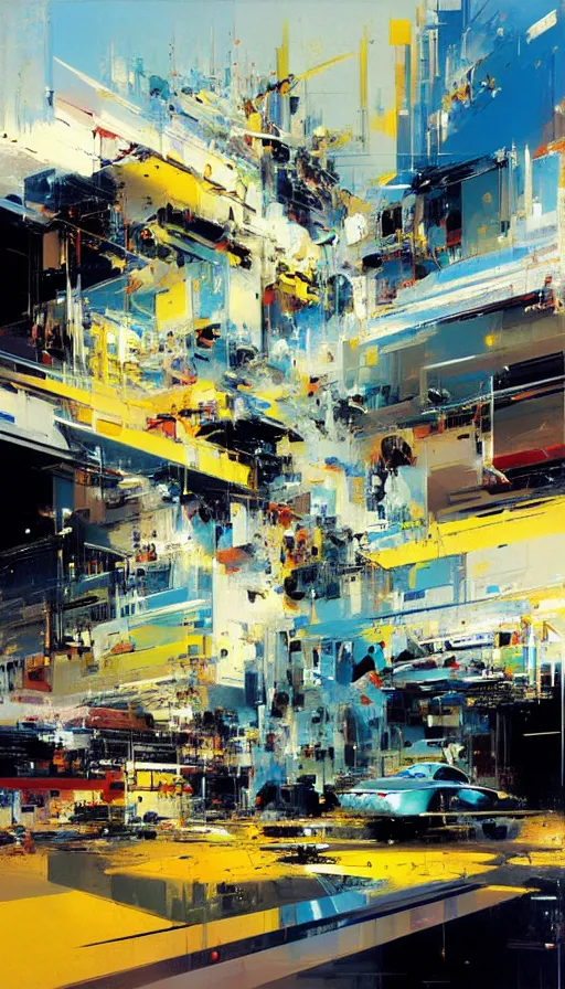 Image similar to the two complementary forces that make up all aspects and phenomena of life, by John Berkey