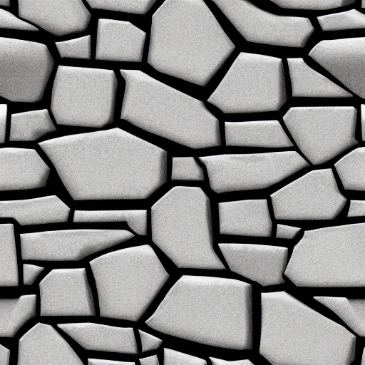 Image similar to Stylized Cartoon Rock texture, seamless,4k resolution, Substance material, Anime