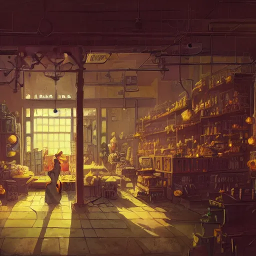 Image similar to beautiful render of chemical woekshop,victorian by victo ngai and andreas rocha and greg rutkowski, Trending on artstation,unreal engine,8k hd wallpaperjpeg artifact,blur,artfact ,