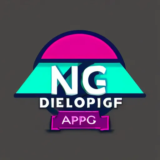 Image similar to a logo for a course that teaches game development and app design