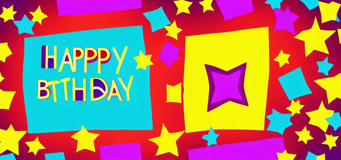 Image similar to abstraction background happy birthday