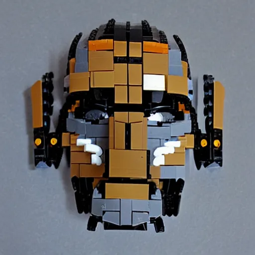 Image similar to “bionicle raven mask. LEGO box”