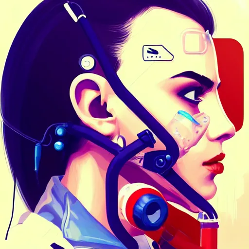 Image similar to a profile photo of an undercover agent with oxygen mask, side profile in underwater, highly detailed, digital painting, artstation, concept art, smooth, sharp focus, illustration by Sandra Chevrier