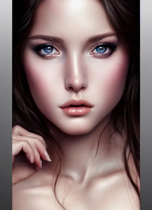 Image similar to a gorgeous female photo, professionally retouched, realistic, smooth face, perfect eyes, symmetrical, full body shot, wide angle, sharp focus on eyes, 8 k high definition, insanely detailed, intricate, elegant, art by artgerm