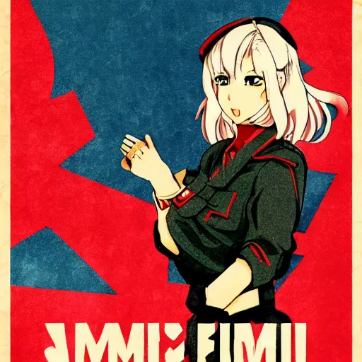 Current war propaganda for us. Lets win this war! : r/Animemes