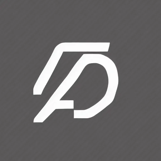 Image similar to letter d, exchange logo, geometric, vector, symmetrical, minimalism, trending dribbble, behance, atrstation