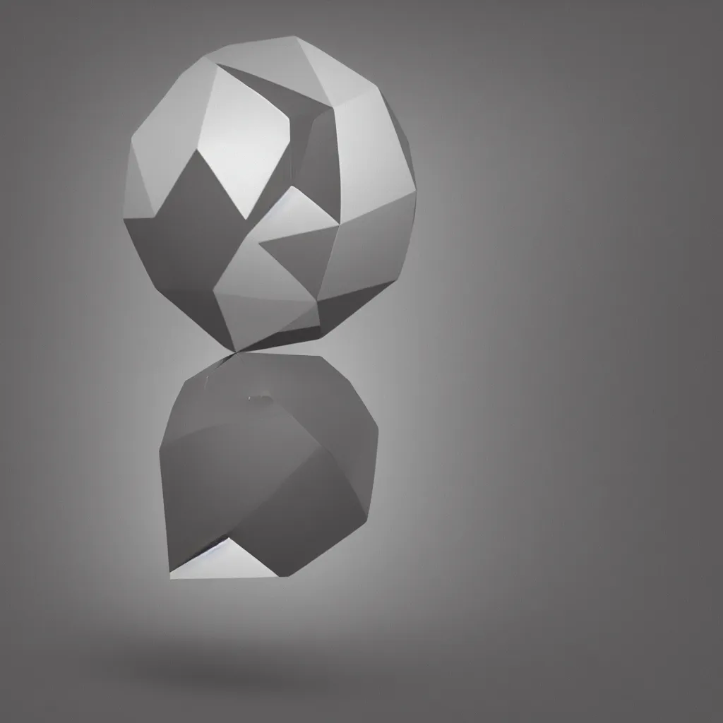 Prompt: a picture of an ethereum ball, ethereum!!!! logo, 3 d render by adam szentpetery, reddit contest winner, computer art, rendered in cinema 4 d maya vfxfriday