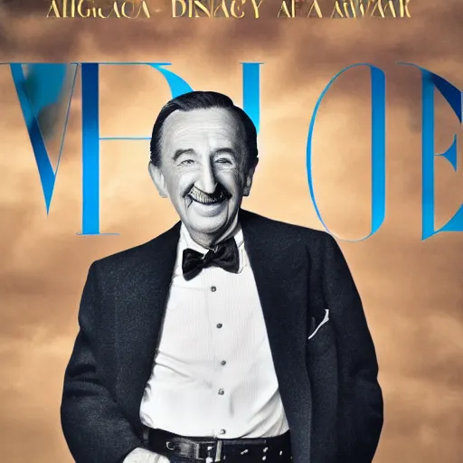 Prompt: old walt disney at age of 5 8 6 years old, color ( sony a 7 r iv, symmetric balance, polarizing filter, photolab, lightroom, 4 k, dolby vision, photography award ), vogue, perfect face, movie poster