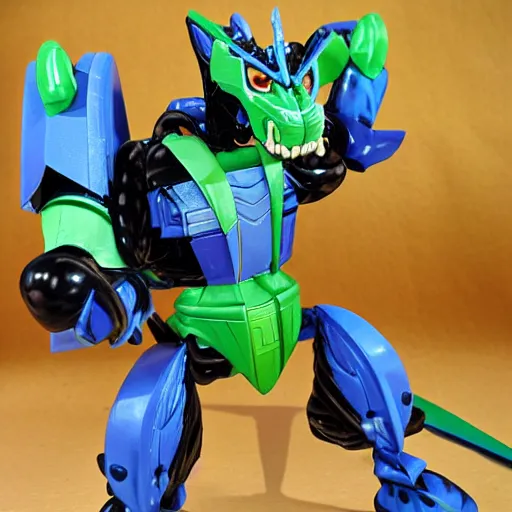 Image similar to transformers beast wars toy snake transformer