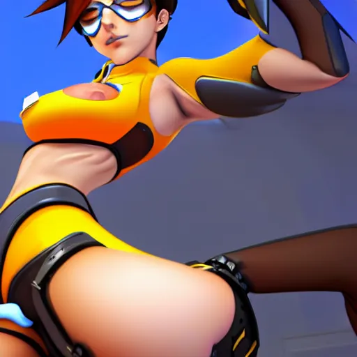 Image similar to tracer from overwatch not safe for work rule 3 4 uncensored