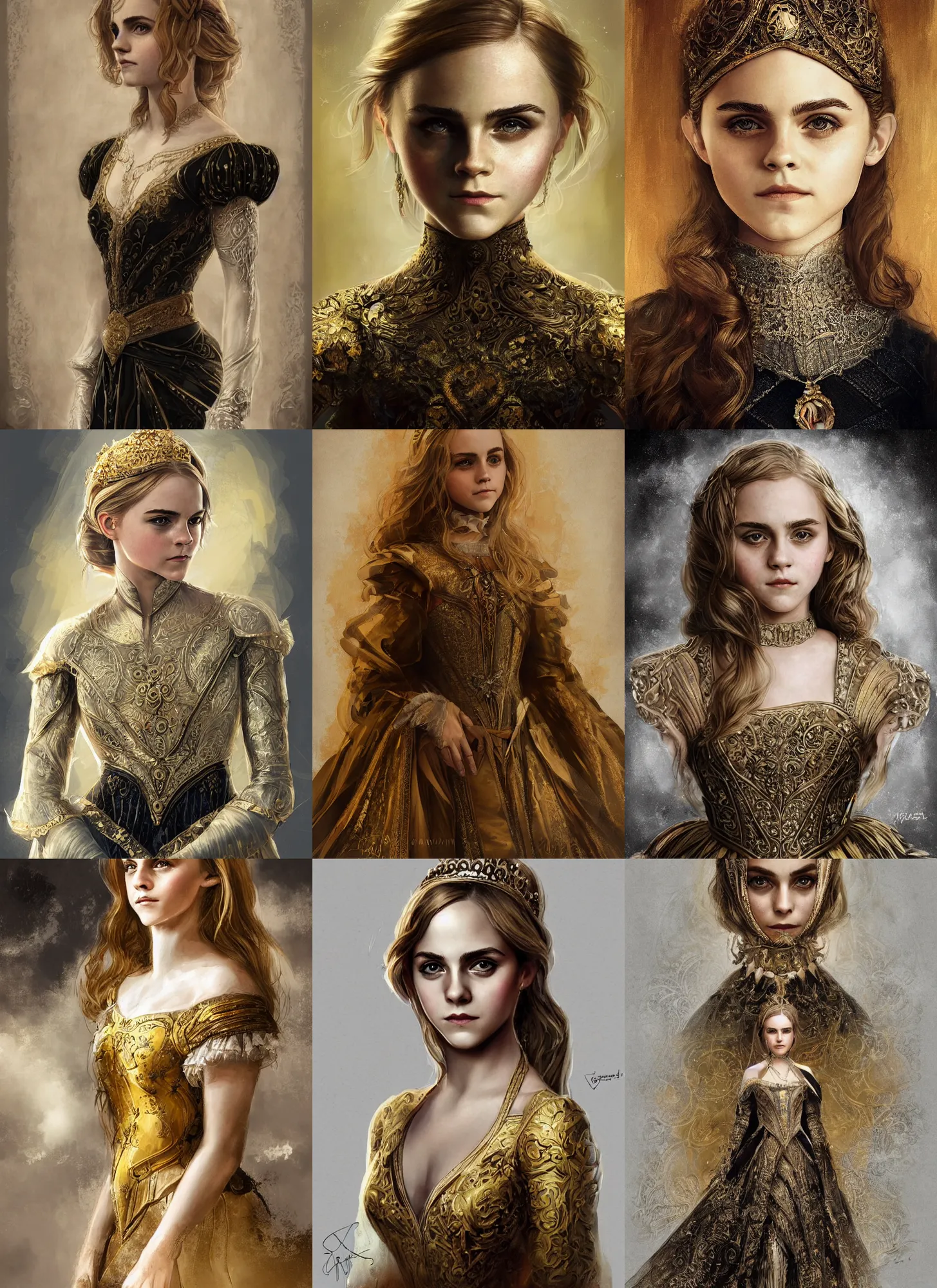 annasophia robb emma watson symmetrical portrait as 1 | Stable ...