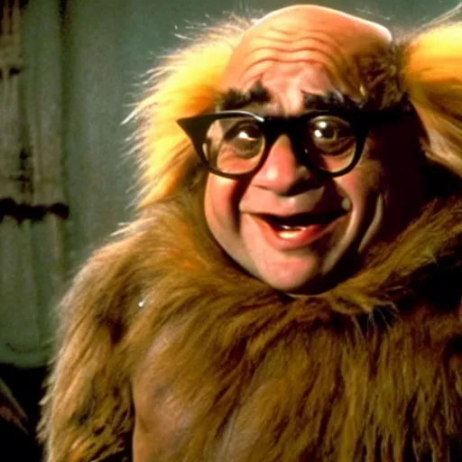 film still of danny devito wearing his glasses as | Stable Diffusion ...