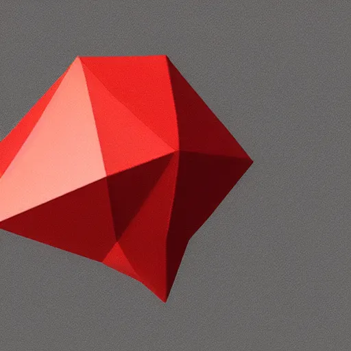 Image similar to Low-poly polygon