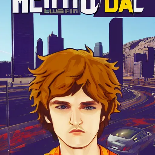 Image similar to Meteos GTA cover art