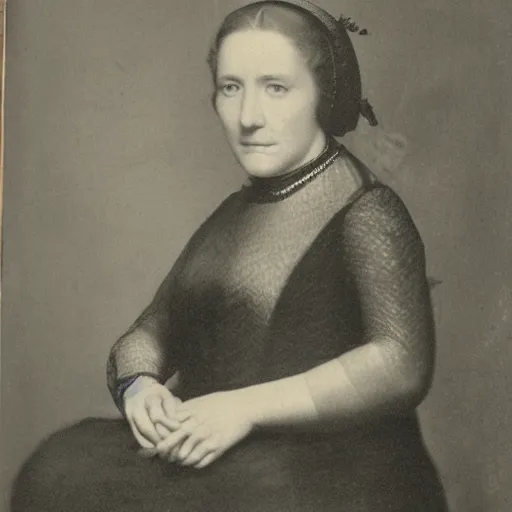 Prompt: studio portrait of a woman