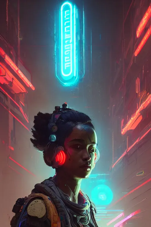 Image similar to lifeline from apex legends, cyberpunk futuristic neon. decorated with traditional japanese ornaments by ismail inceoglu dragan bibin hans thoma greg rutkowski alexandros pyromallis nekro rene maritte illustrated, perfect face, fine details, realistic shaded, fine - face, pretty face