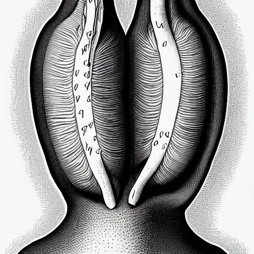 Image similar to anatomical description of a banana