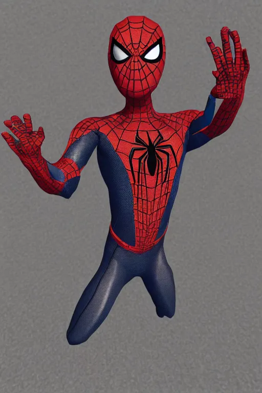 Image similar to black spider - man suit in half life alyx