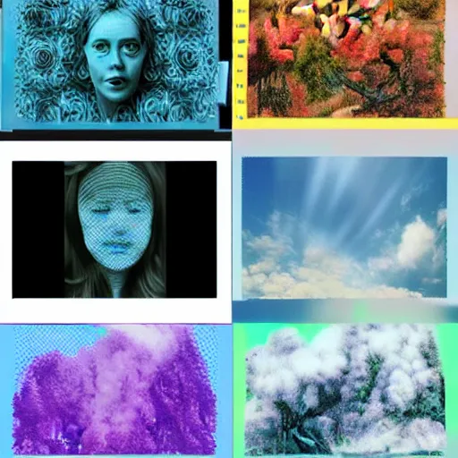 Image similar to ai generate images by itself. crazy world we live in
