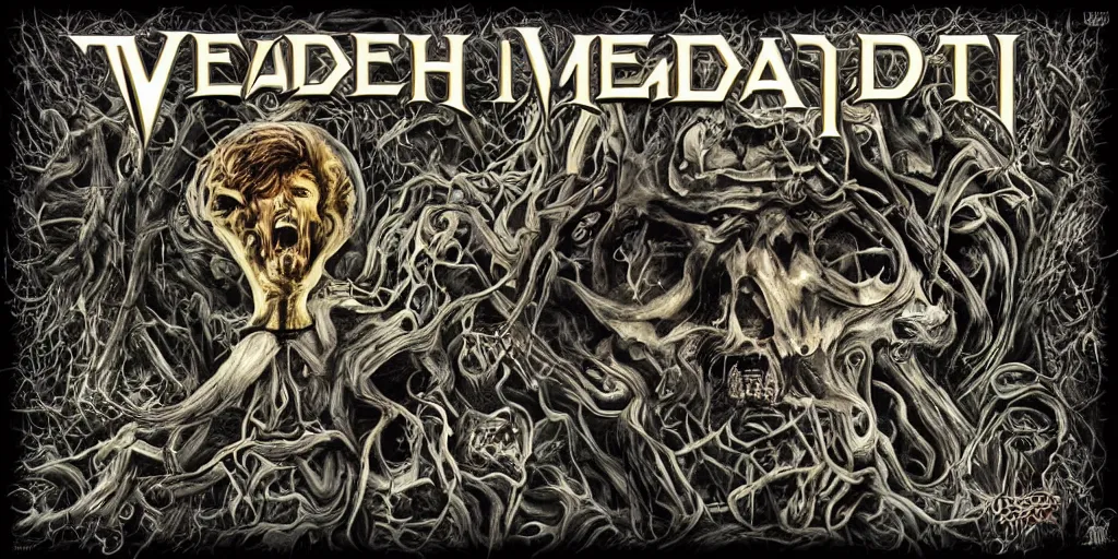 Image similar to megadeth album cover by pushead