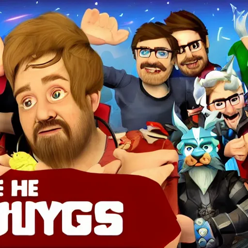 Image similar to The Yogscast