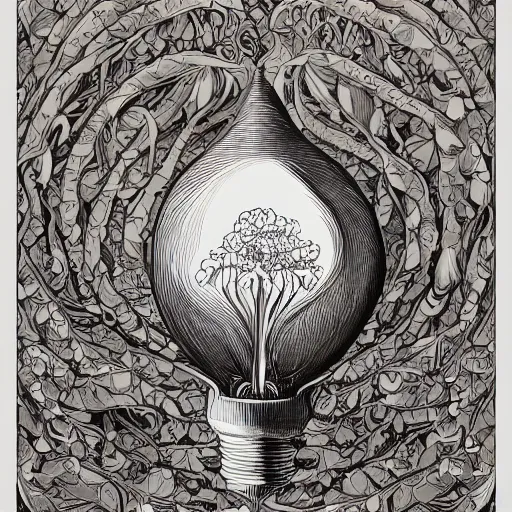 Image similar to the face of an incredibly beautiful, graceful, elegant, and sophisticated young woman dressed as a bulb of garlic, an ultrafine detailed illustration by james jean, intricate linework, bright colors, final fantasy, behance contest winner, vanitas, angular, altermodern, unreal engine 5 highly rendered, global illumination, radiant light, detailed and intricate environment