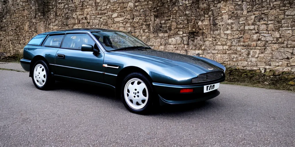 Image similar to 1990s Aston Martin DBX