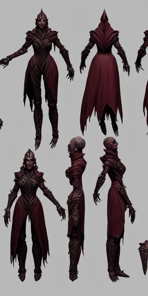 Prompt: stylized muscular victorian female grand inquisitor endboss. concept art, character sheet, blizzard, eldenring, screenshot, extremely detailed, insanely detailed, stylized, zbrush, horror, bloodbourne, full body concept