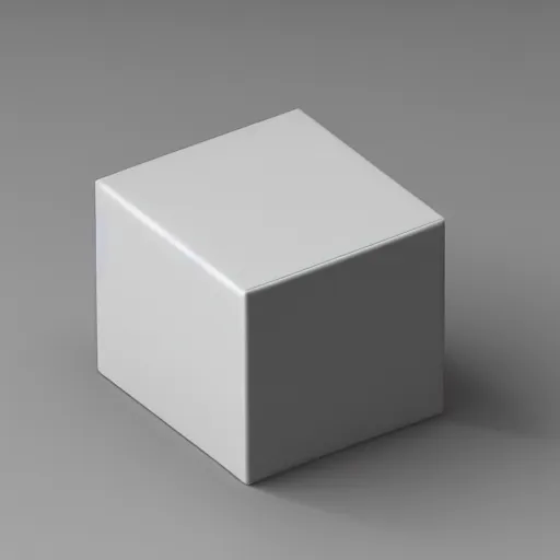 Prompt: a cube in 4 d
