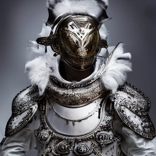 Image similar to a portrait of a beautiful young male wearing an alexander mcqueen armor made of liquid mercury , photographed by andrew thomas huang, artistic