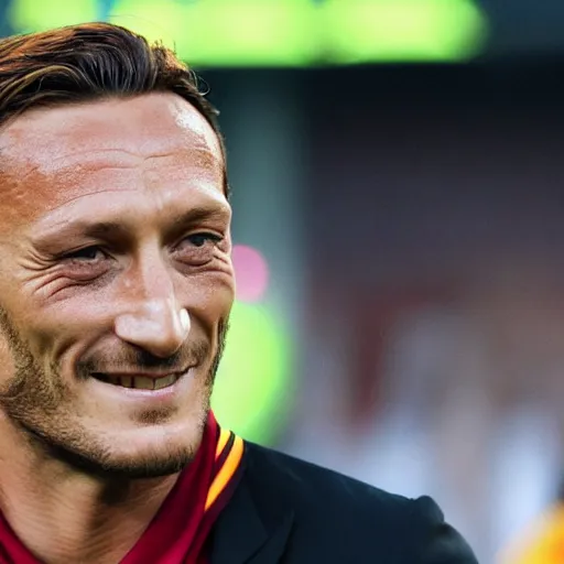 Image similar to Francesco totti