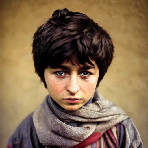 Image similar to Zemfira, by Steve McCurry, clean, detailed, award winning