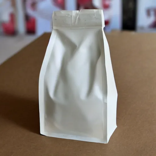 Image similar to milk inside a bag of milk inside a bag of milk